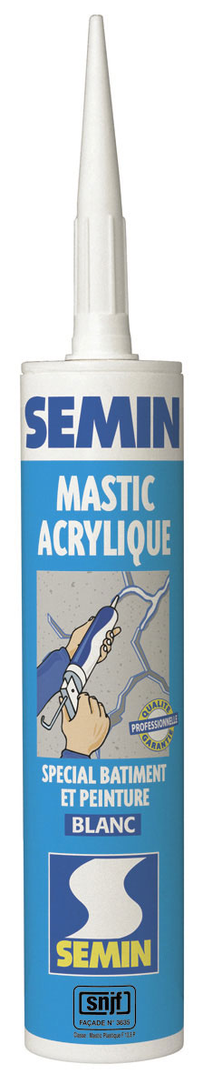 Zwaluw Acrylic Anti Crack (mastic acrylique anti-déchirure
