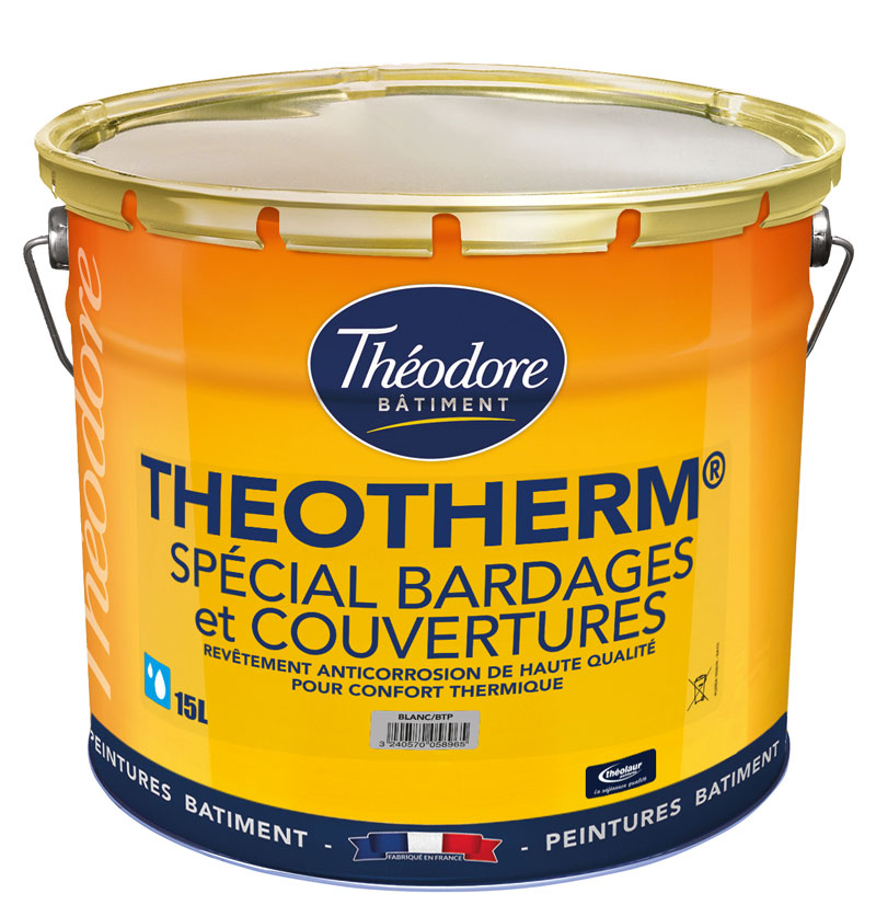 Theotherm, peinture isolante pour améliorer le confort thermique